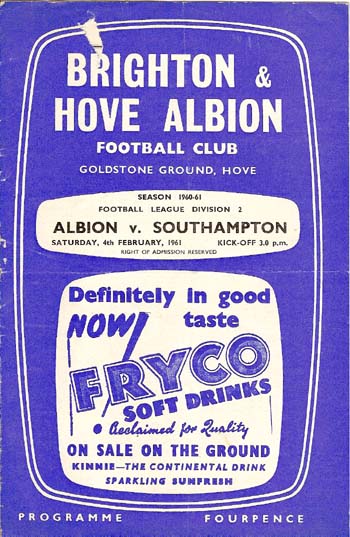 Brighton & Hove Albion FC v Southampton FC